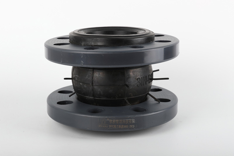 中卫KXT法兰橡胶软接
